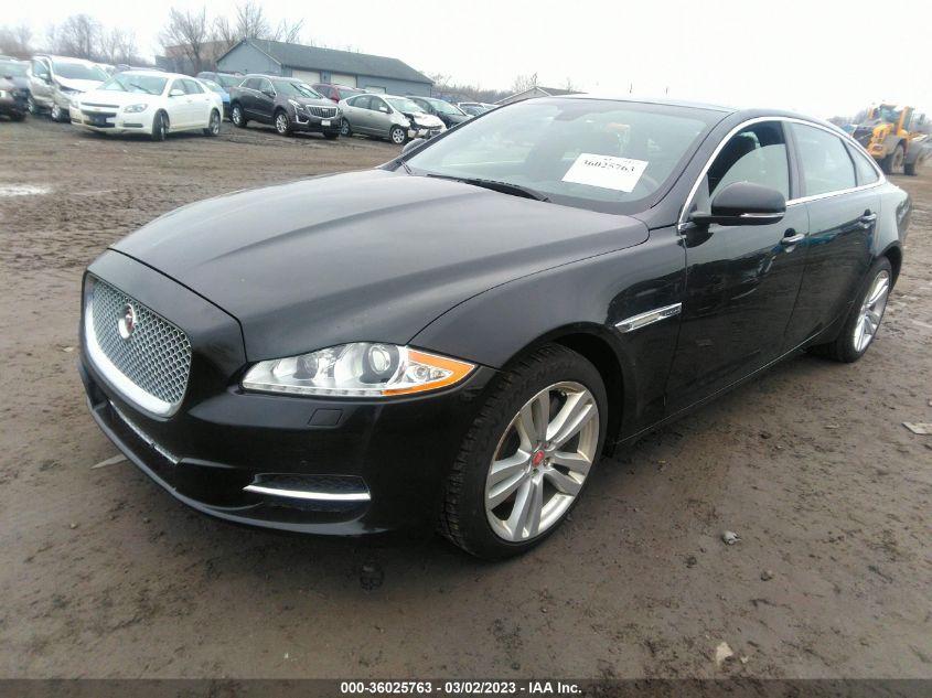 JAGUAR XJ XJL PORTFOLIO 2015