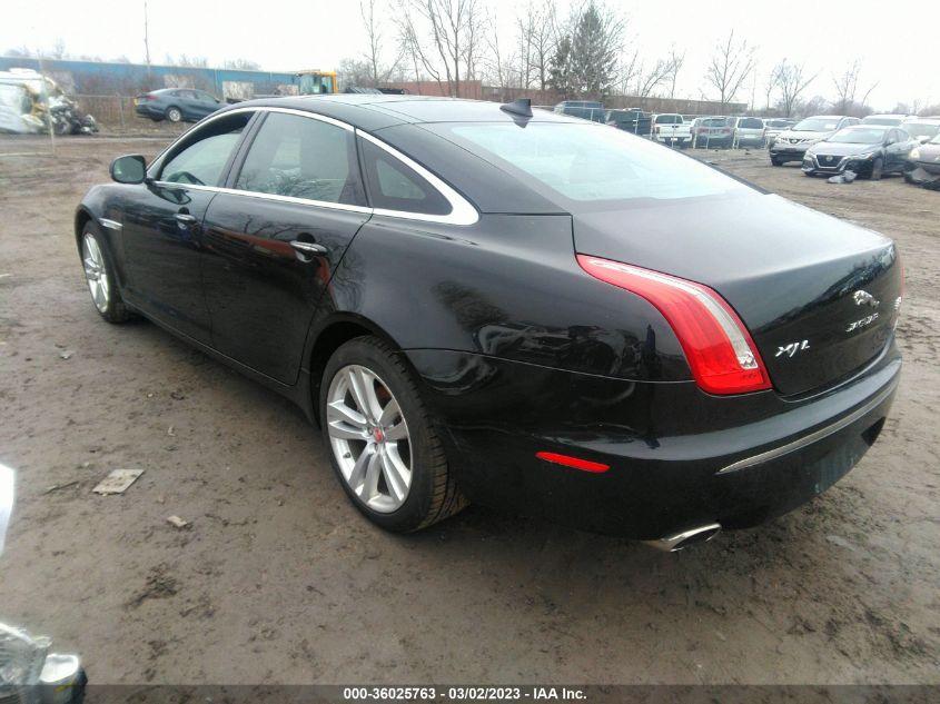 JAGUAR XJ XJL PORTFOLIO 2015