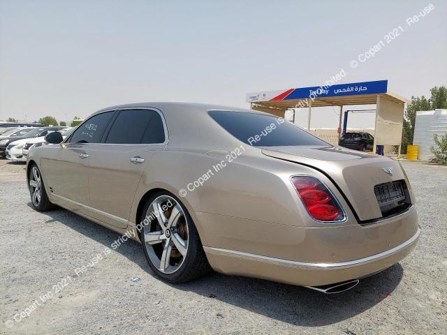 BENTLEY MULSANNE  2016