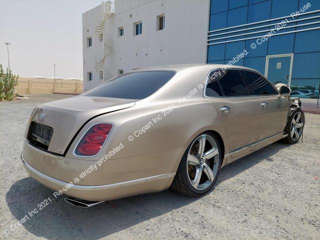 BENTLEY MULSANNE  2016