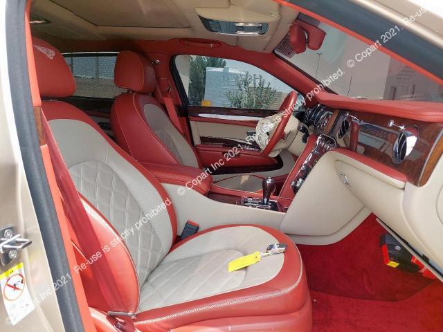 BENTLEY MULSANNE  2016