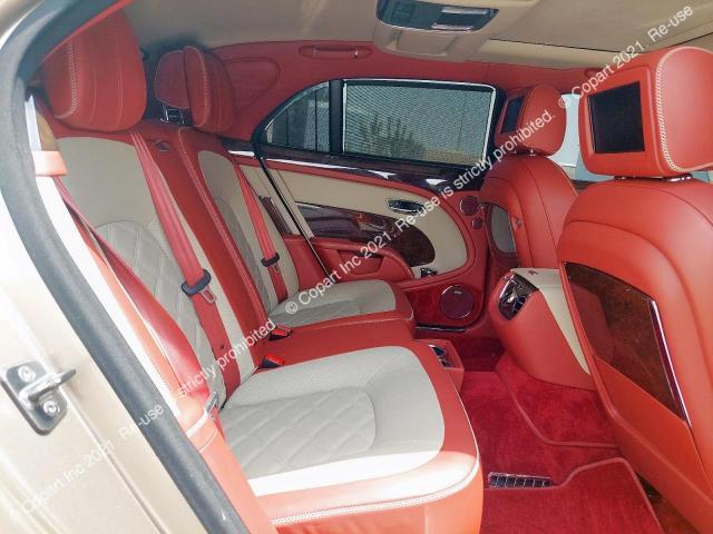 BENTLEY MULSANNE  2016