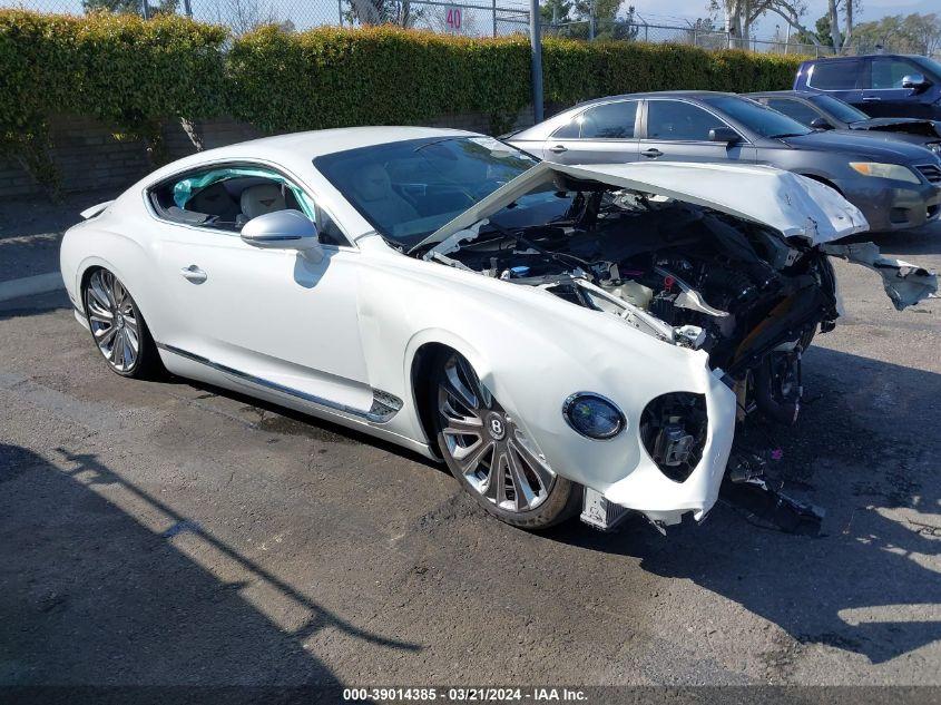 BENTLEY CONTINENTAL GT MULLINER/V8 2022