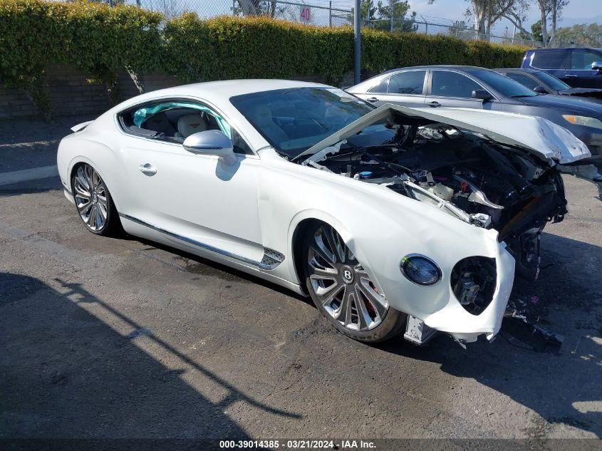 BENTLEY CONTINENTAL GT MULLINER/V8 2022