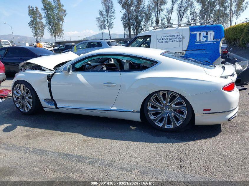 BENTLEY CONTINENTAL GT MULLINER/V8 2022