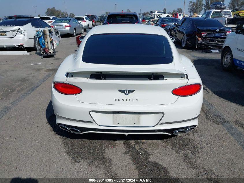 BENTLEY CONTINENTAL GT MULLINER/V8 2022