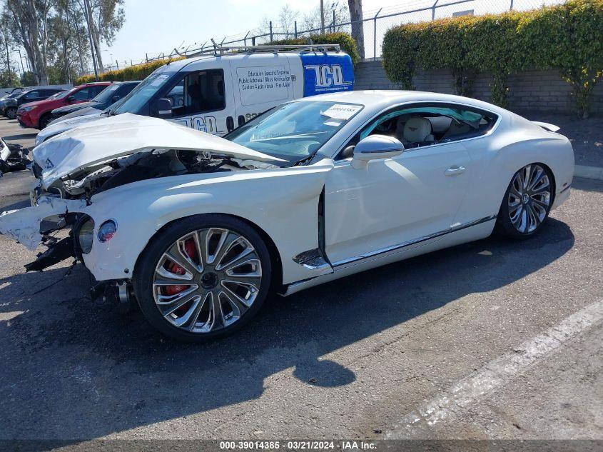 BENTLEY CONTINENTAL GT MULLINER/V8 2022