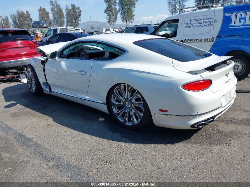 BENTLEY CONTINENTAL GT MULLINER/V8 2022