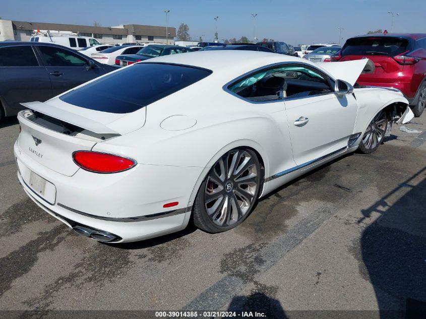 BENTLEY CONTINENTAL GT MULLINER/V8 2022