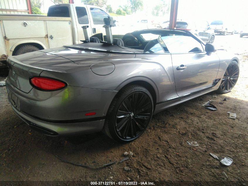 BENTLEY CONTINENTAL GT SPEED 2022