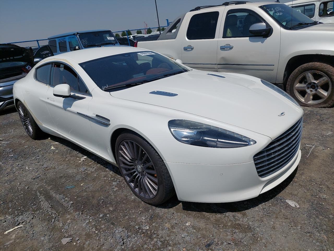 ASTON MARTIN RAPIDE  2017