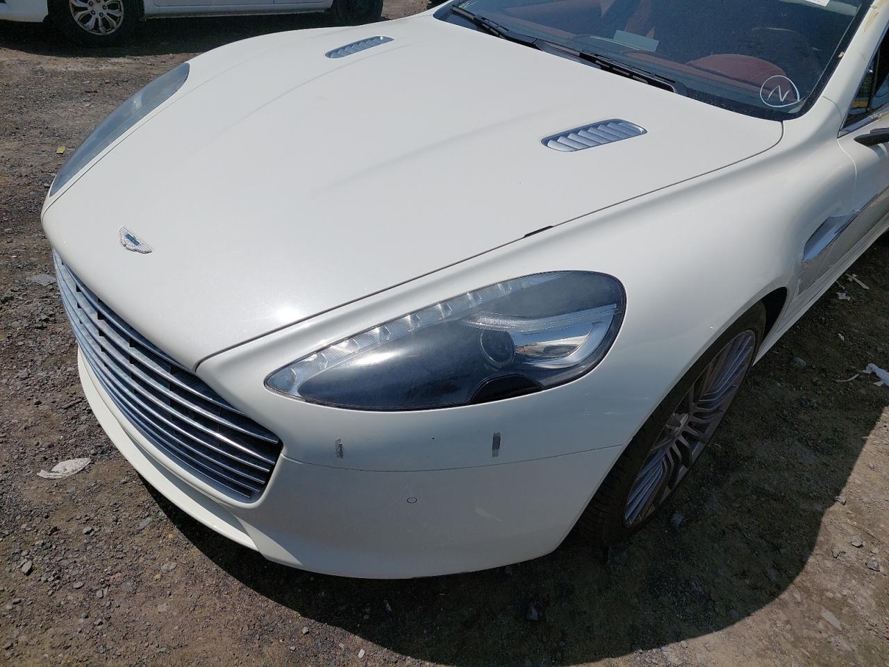 ASTON MARTIN RAPIDE  2017