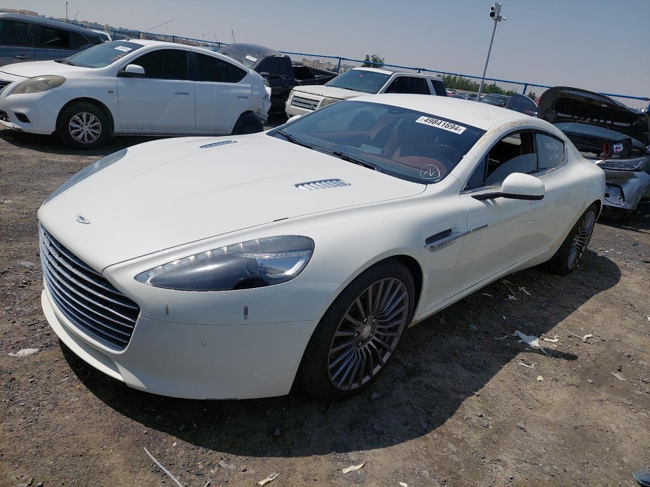 ASTON MARTIN RAPIDE  2017