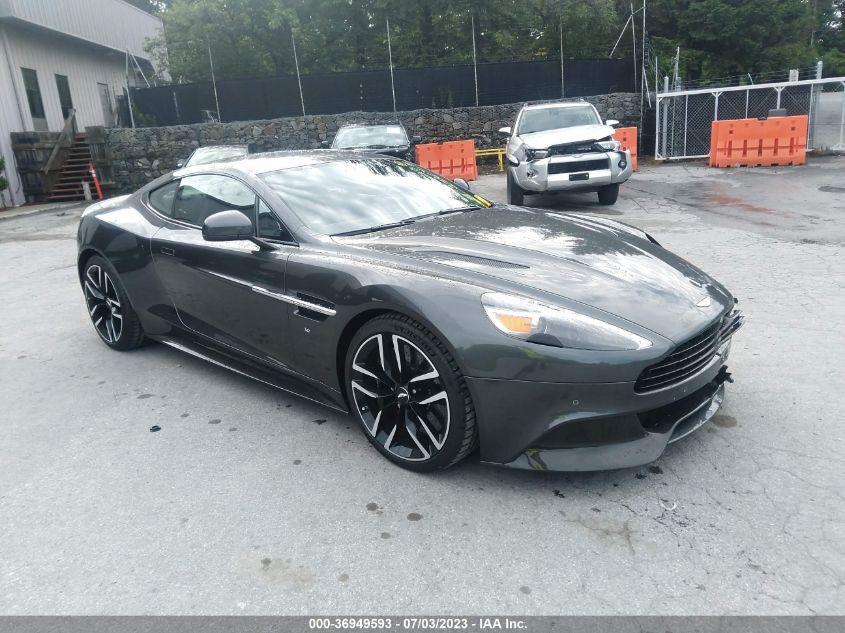 ASTON MARTIN VANQUISH  2016