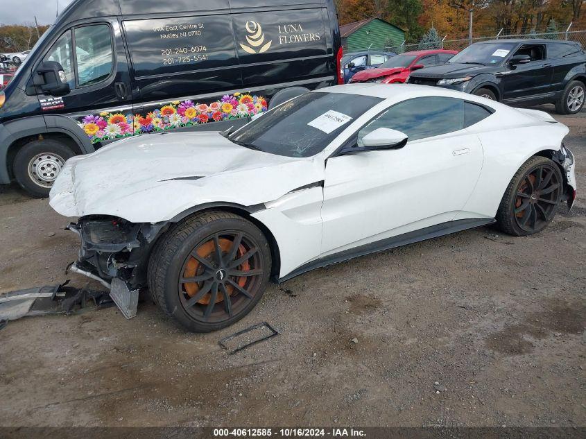 ASTON MARTIN VANTAGE  2020