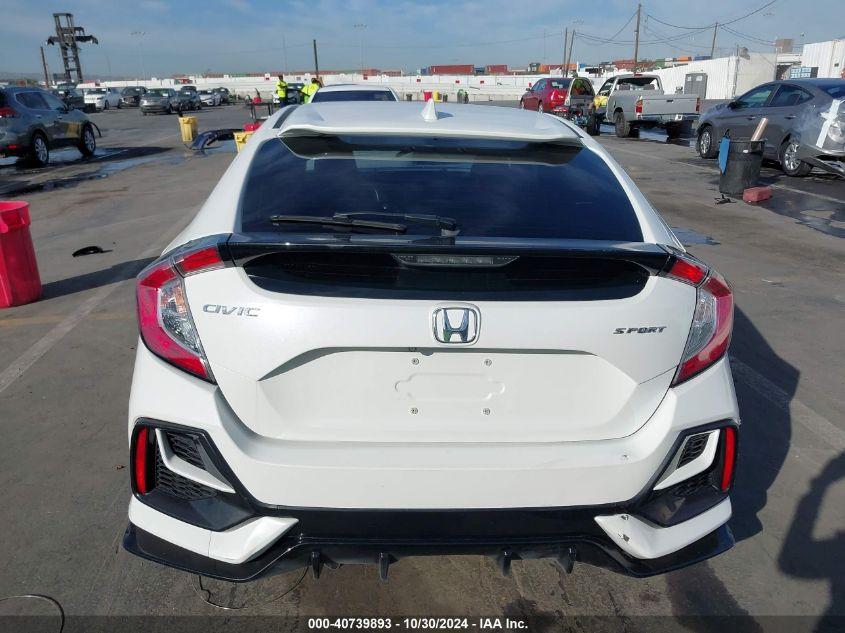 HONDA CIVIC SPORT 2021