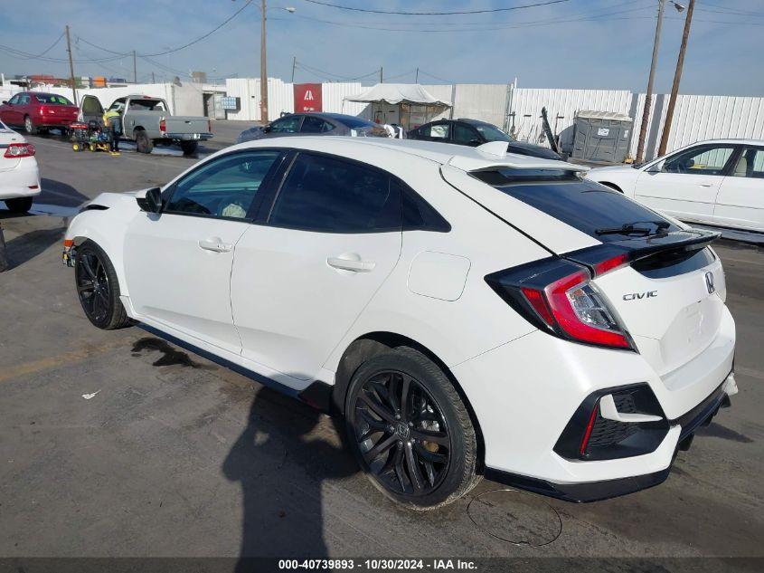 HONDA CIVIC SPORT 2021