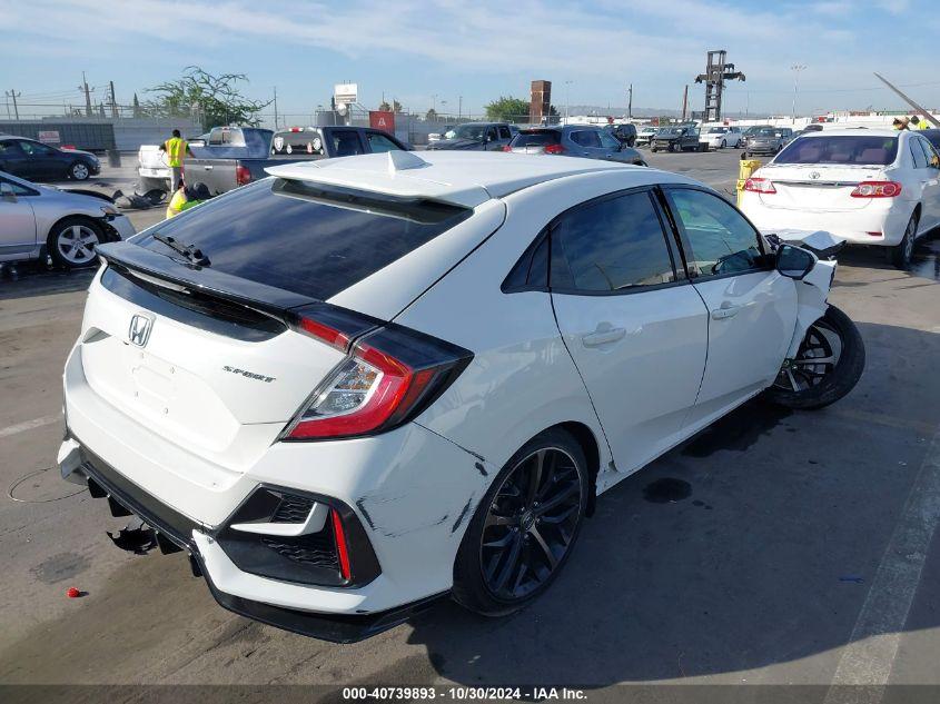 HONDA CIVIC SPORT 2021