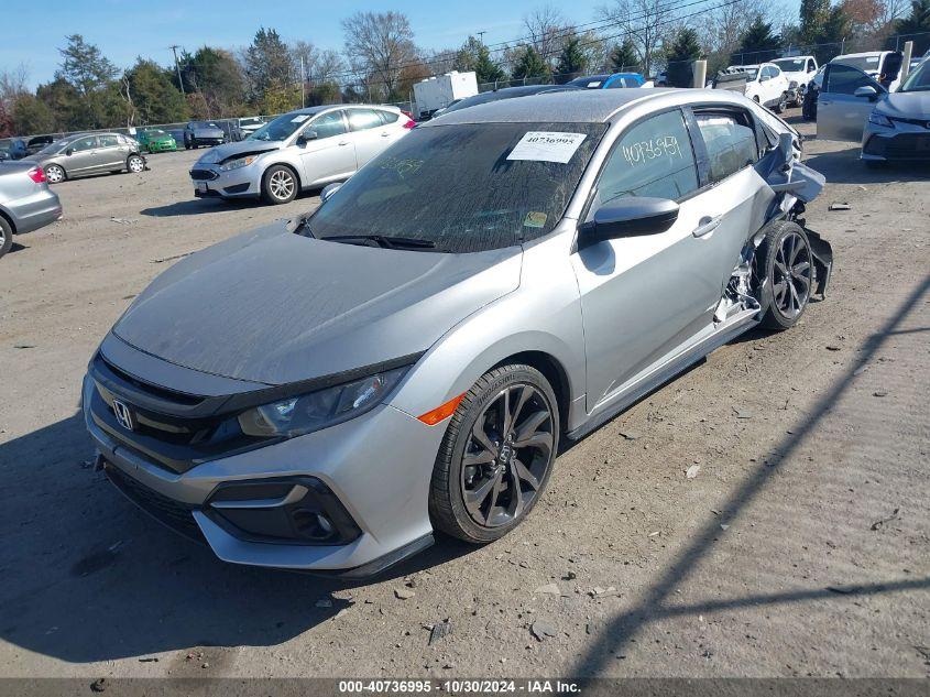 HONDA CIVIC SPORT 2021