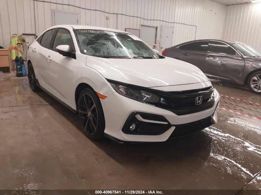 HONDA CIVIC SPORT 2021