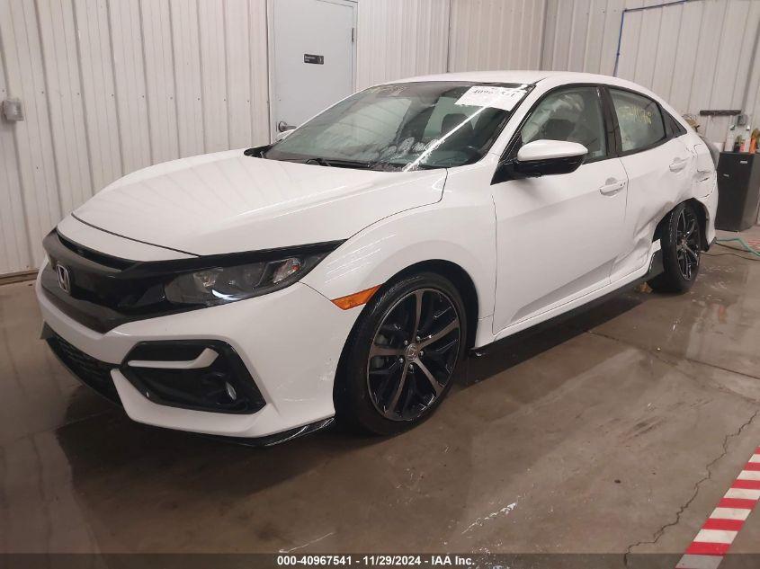 HONDA CIVIC SPORT 2021