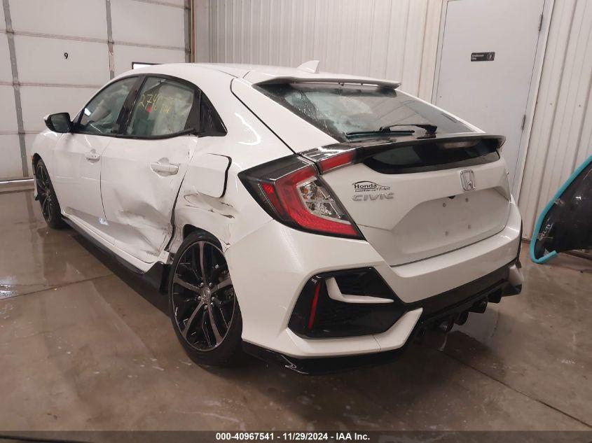 HONDA CIVIC SPORT 2021