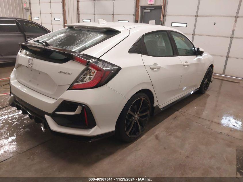 HONDA CIVIC SPORT 2021