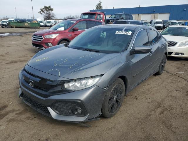 HONDA CIVIC EX 2018