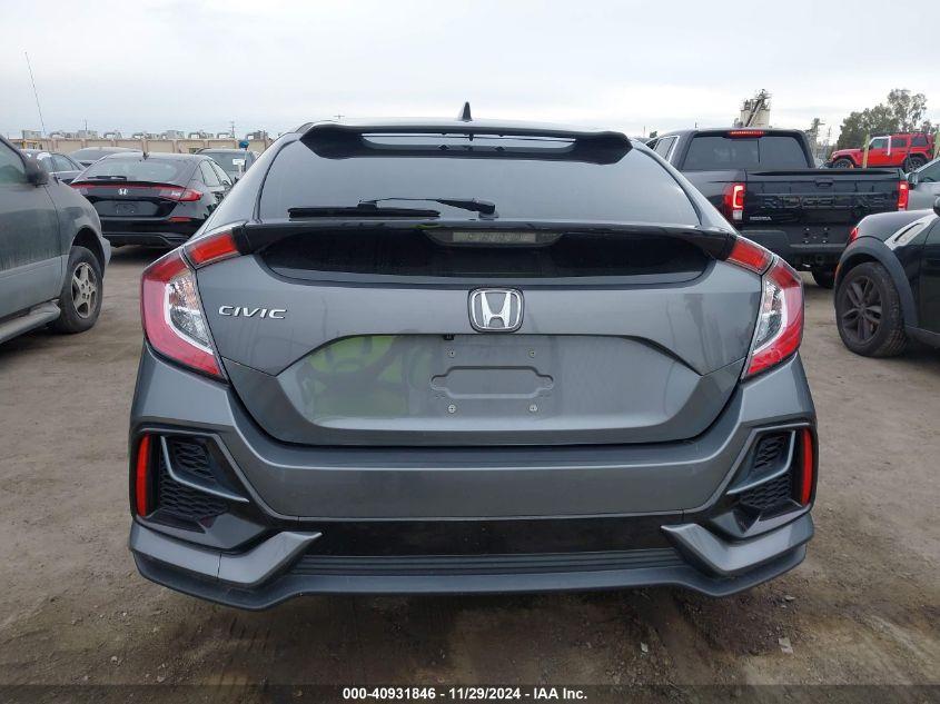 HONDA CIVIC EX 2020