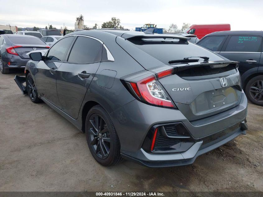 HONDA CIVIC EX 2020