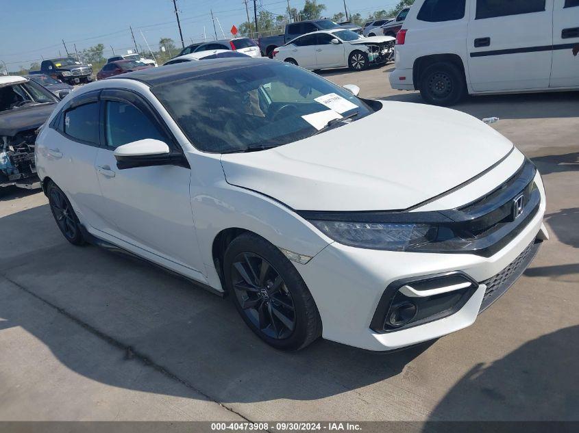 HONDA CIVIC EX 2021