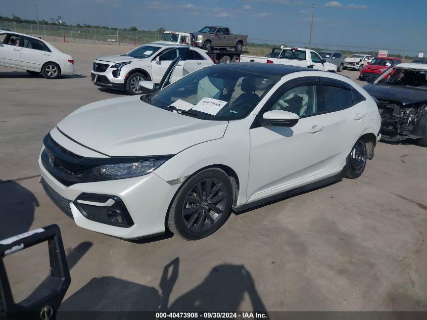 HONDA CIVIC EX 2021