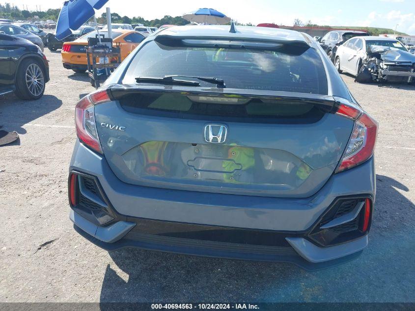 HONDA CIVIC EX 2021