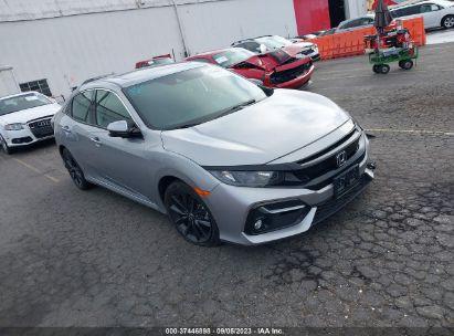 HONDA CIVIC HATCHBACK EX 2020