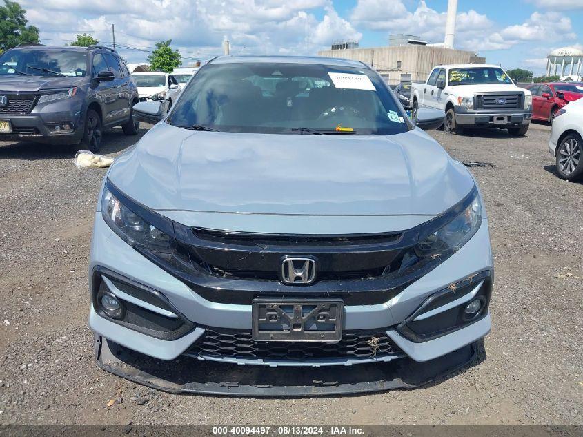 HONDA CIVIC EXL 2020