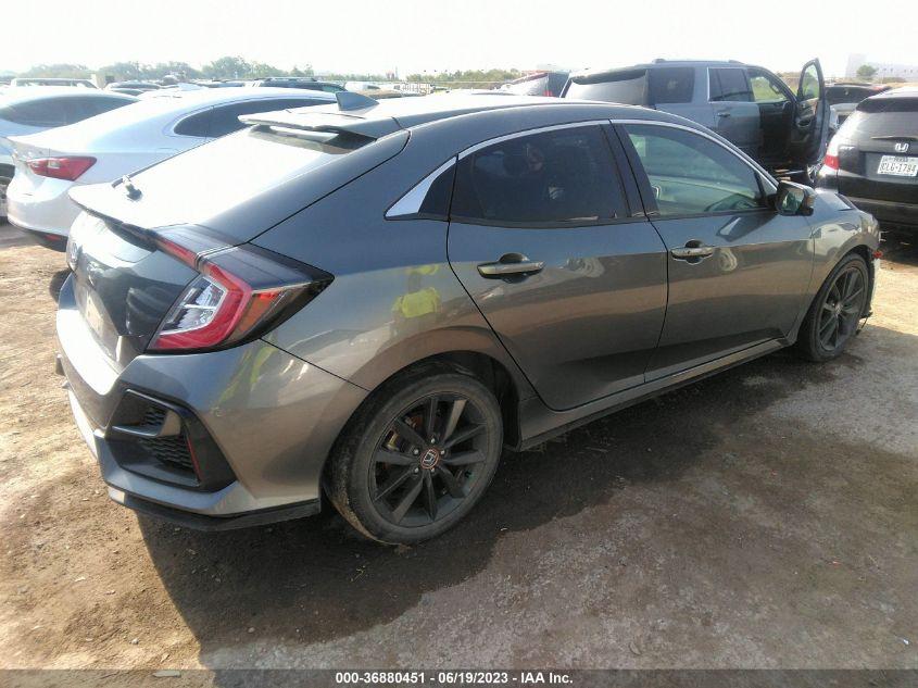 HONDA CIVIC HATCHBACK EX-L 2020