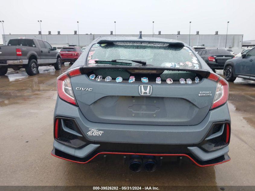 HONDA CIVIC SPORT TOURING 2021