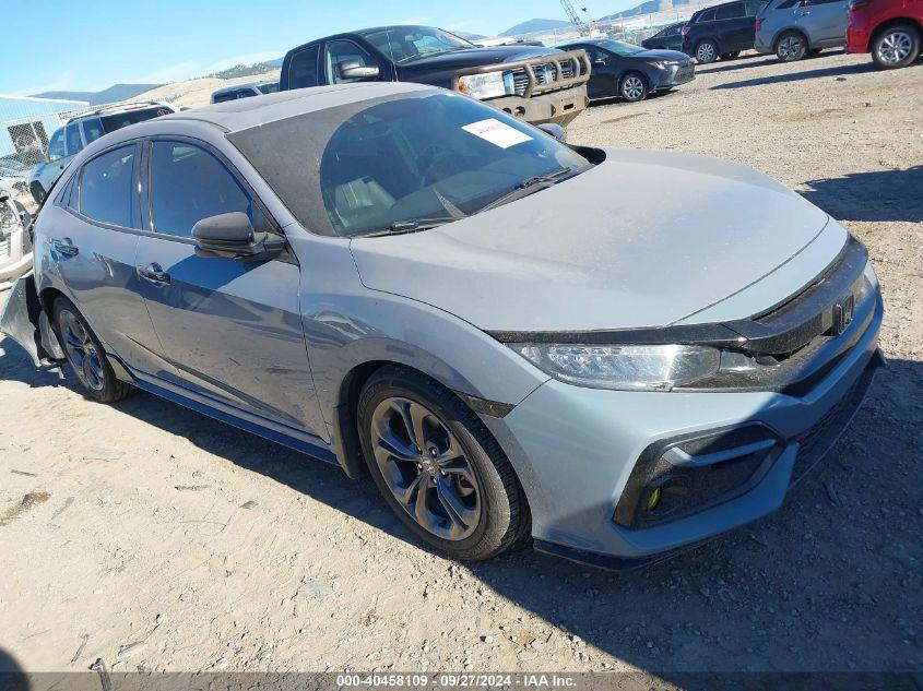 HONDA CIVIC SPORT TOURING 2020