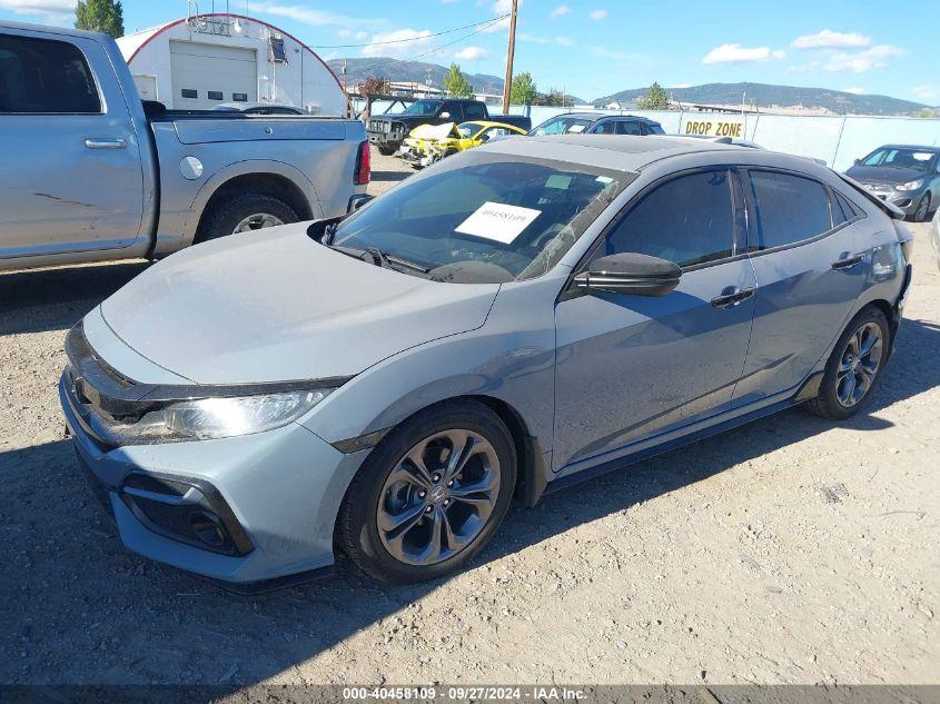 HONDA CIVIC SPORT TOURING 2020