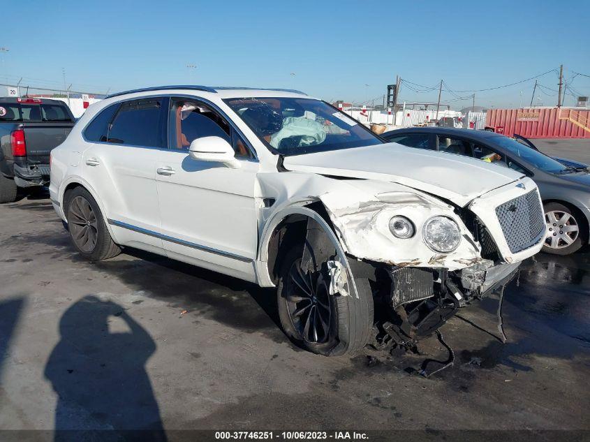 BENTLEY BENTAYGA W12 SIGNATURE 2018