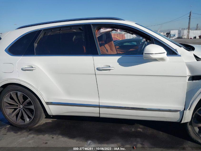 BENTLEY BENTAYGA W12 SIGNATURE 2018