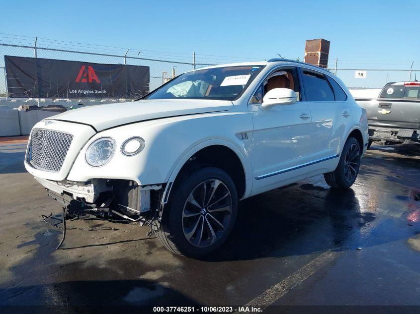 BENTLEY BENTAYGA W12 SIGNATURE 2018