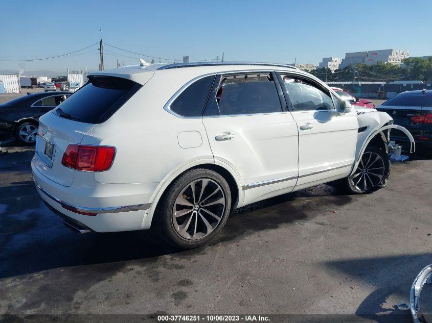 BENTLEY BENTAYGA W12 SIGNATURE 2018