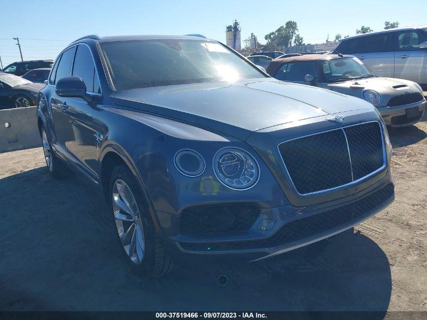 BENTLEY BENTAYGA V8 2019