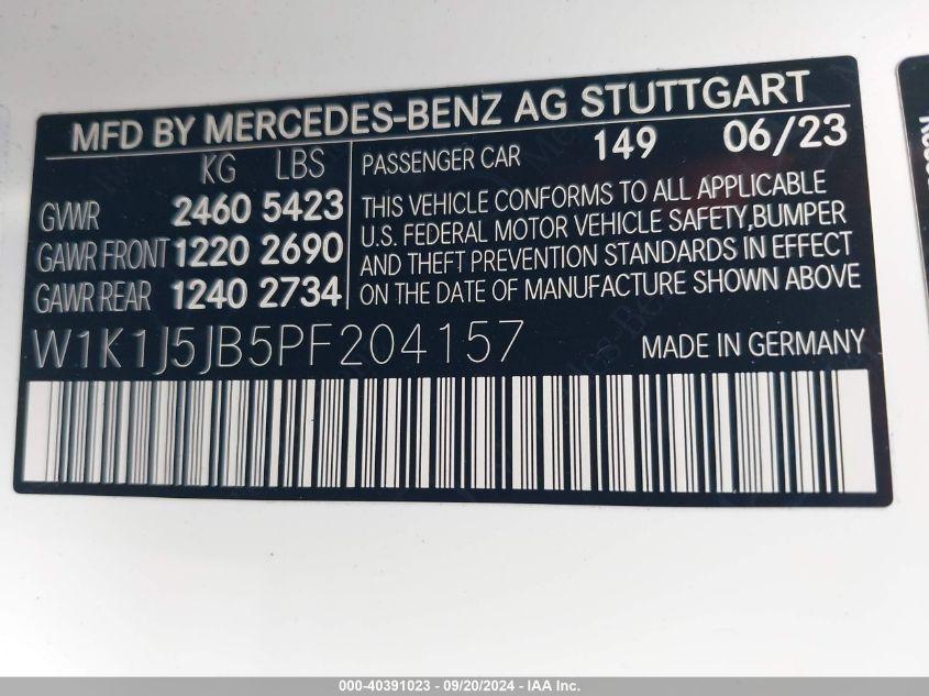 MERCEDES-BENZ E 450 450 2023