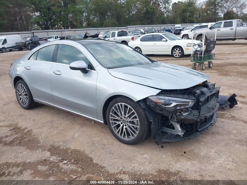 MERCEDES-BENZ CLA 250 COUPE  2025