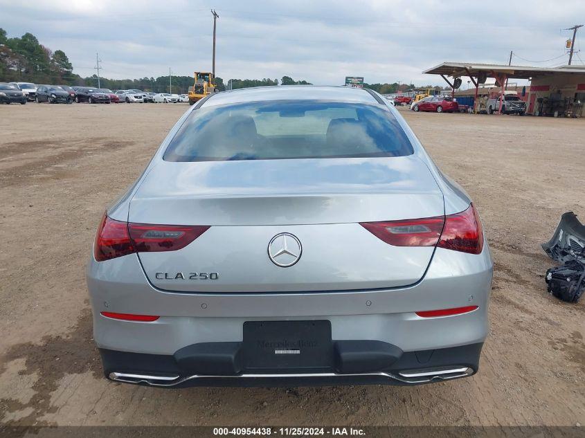 MERCEDES-BENZ CLA 250 COUPE  2025