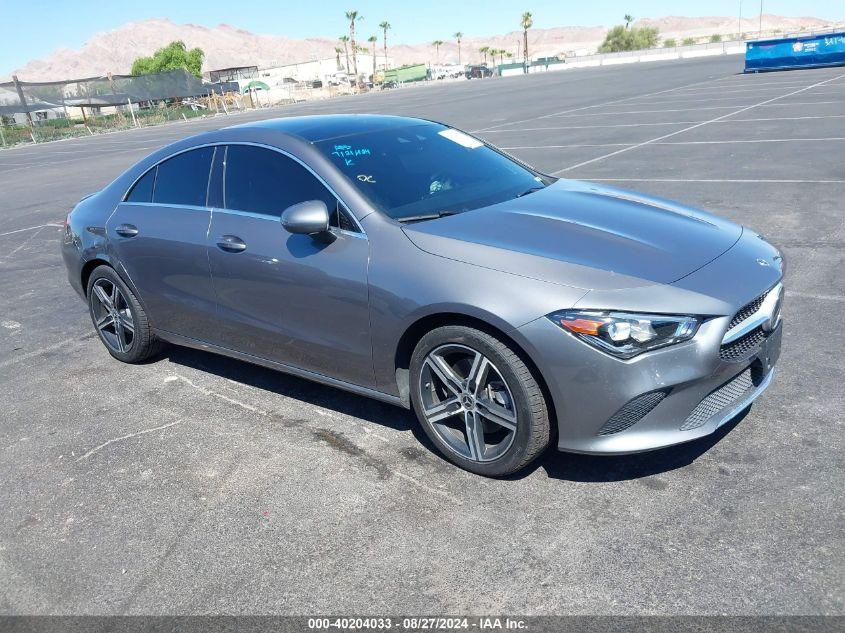 MERCEDES-BENZ CLA 250  2020