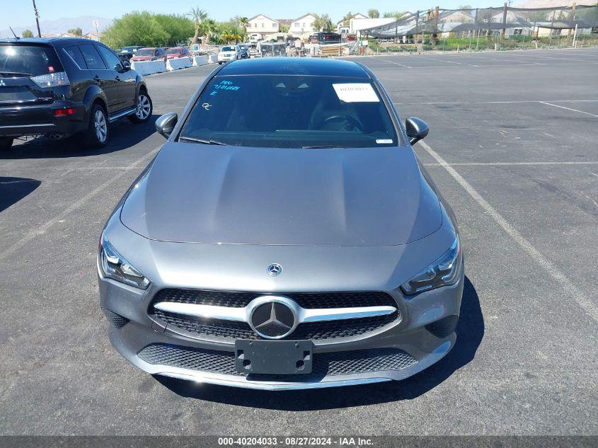 MERCEDES-BENZ CLA 250  2020