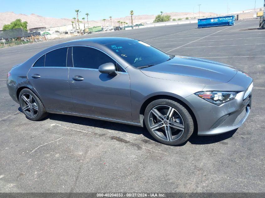 MERCEDES-BENZ CLA 250  2020